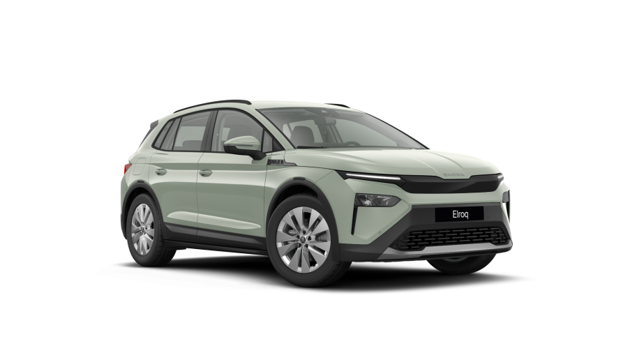 Škoda Elroq, 63 kWh 150 kW 1° převodovka, barva zelená