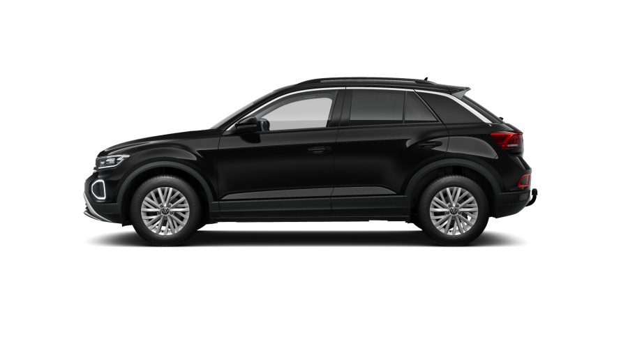 Volkswagen T-Roc, T-Roc Benefit Edition 1,5 TSI 110 kW 7DG, barva černá