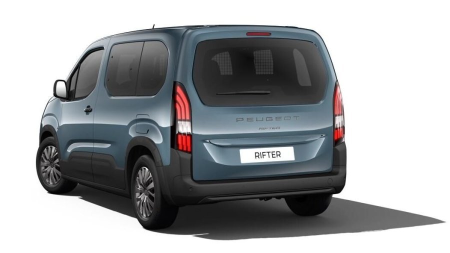 Peugeot Rifter, Peugeot Rifter ALLURE 1.2 PureTech 110k MAN6, barva modrá