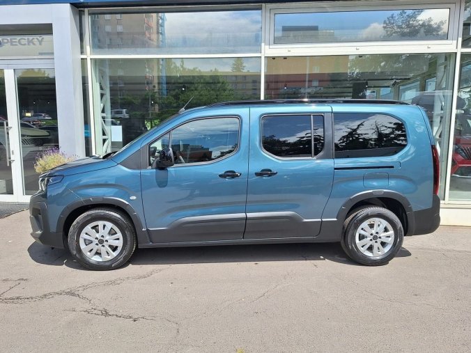 Peugeot Rifter, Peugeot Rifter LONG ALLURE 1.5 BHDi 130K MAN6, barva modrá