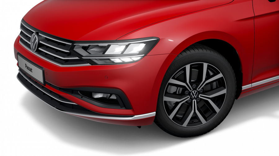 Volkswagen Passat Variant, Passat Variant Elegance 1,5 TSI EVO 7DSG, barva červená