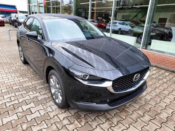 Mazda CX-30, SKYACTIV-G, barva černá