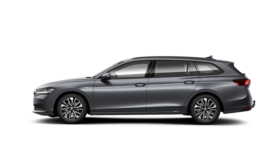 Škoda Superb, 2,0 TDI 110 kW 7-stup. automat., barva šedá