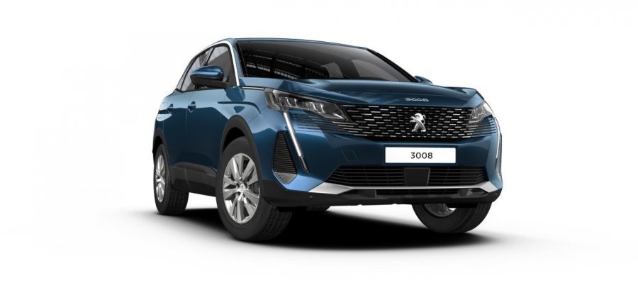 Peugeot 3008, ACTIVE PACK 1.2 PureTech 130 S&S MAN6, barva modrá
