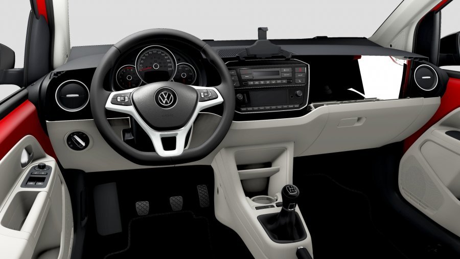 Volkswagen Up!, beats up! 1,0 MPI 5G, barva červená