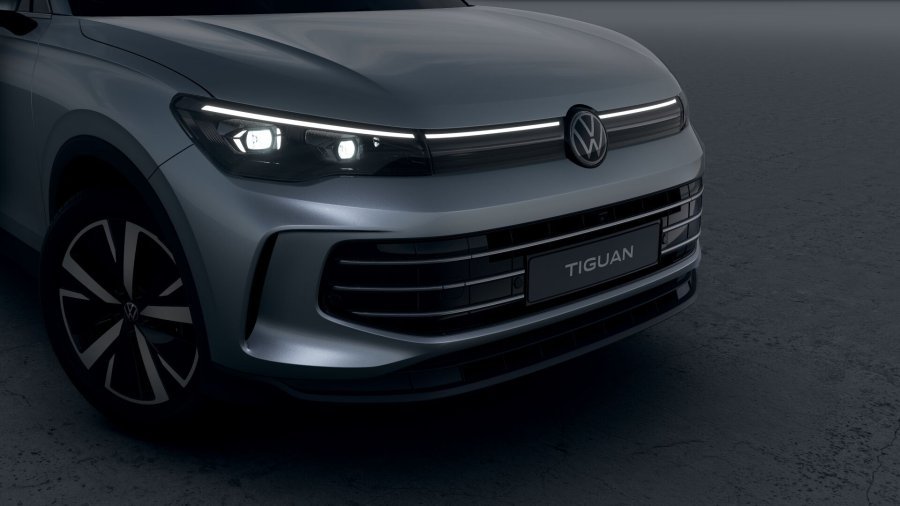 Volkswagen Tiguan, Tiguan Elegance 2,0 TDI 110 kW, barva stříbrná