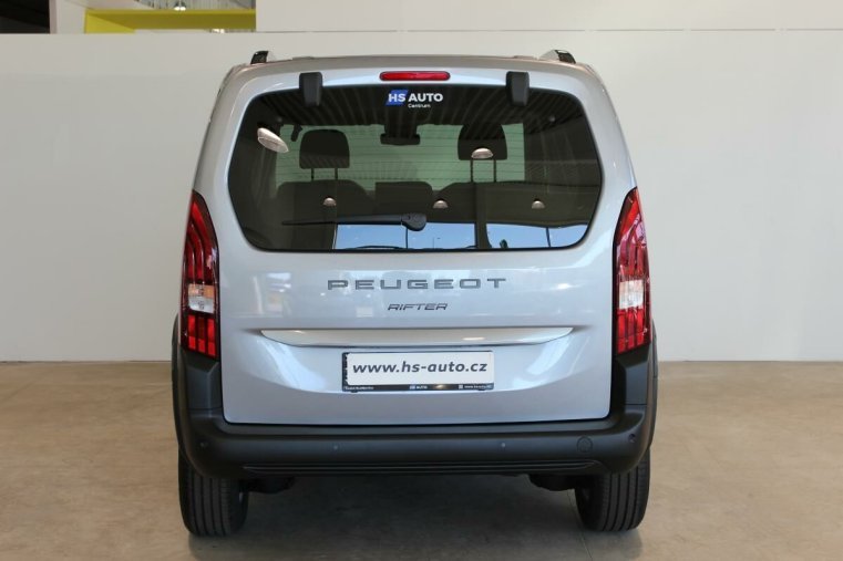Peugeot Rifter, Peugeot Rifter ALLURE BlueHDi 130 S&S MAN6 N1, barva stříbrná