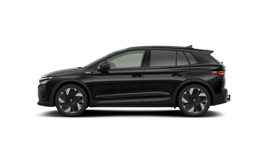 Škoda Elroq, 84 kWh 250,00 kW 1° převodovka 4x4, barva černá