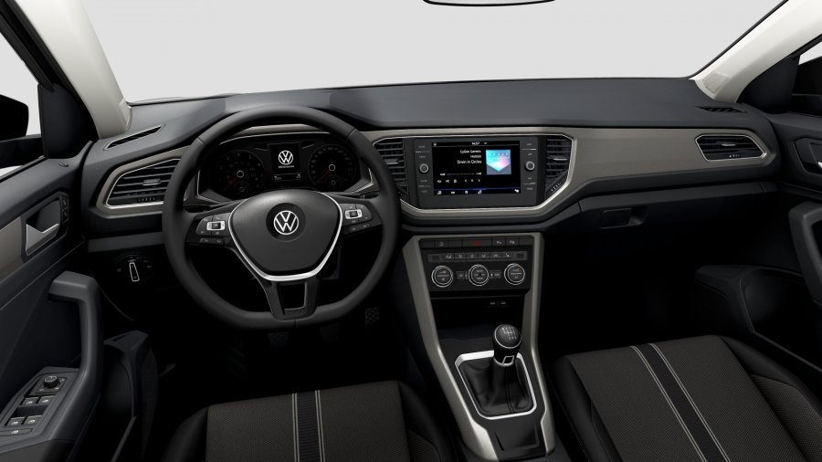 Volkswagen T-Roc, T-Roc Maraton Edition 1,5 TSI ACT 6G, barva černá