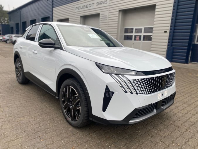 Peugeot 3008, Peugeot 3008 ALLURE Hybrid 145 e-DCS6 - 3404, barva bílá