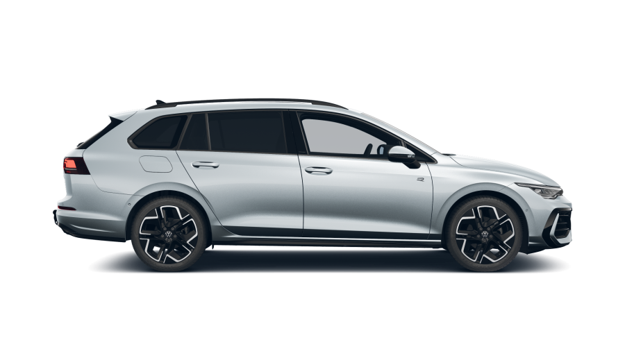 Volkswagen Golf Variant, Golf V. R-line People 1,5 eTSI 7DSG mHEV, barva stříbrná
