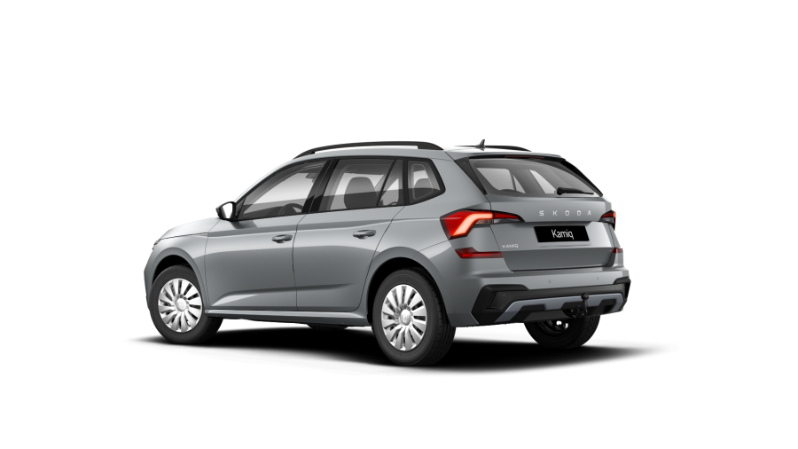 Škoda Kamiq, 1,0 TSI 85 kW 6-stup. mech., barva stříbrná