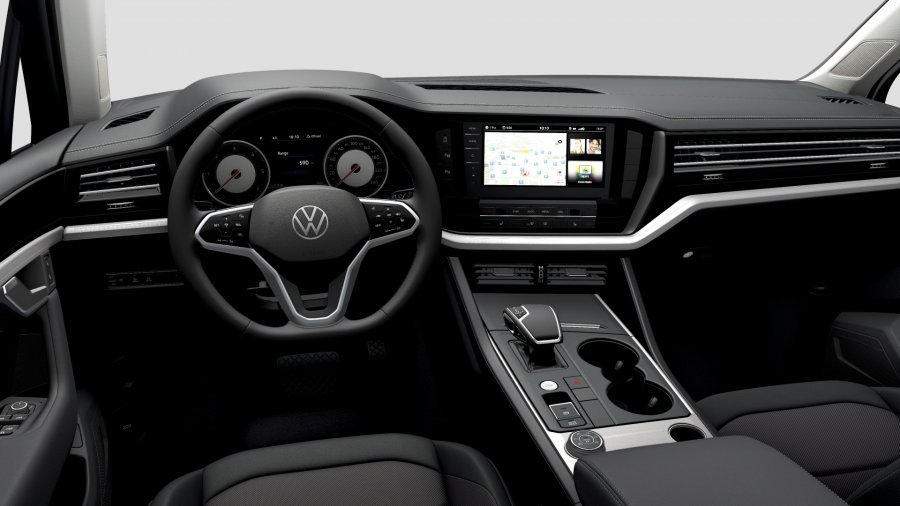 Volkswagen Touareg, Touareg V6 3,0 TDI 4MOT 8TT, barva šedá
