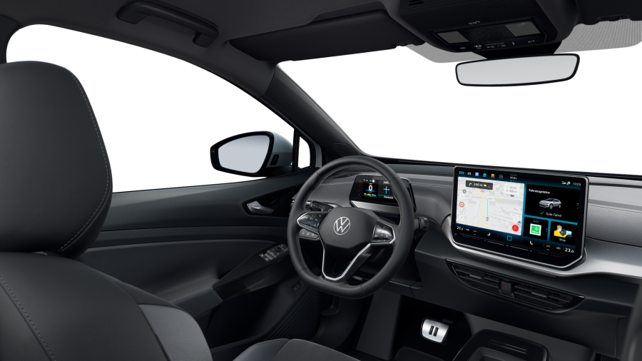 Volkswagen ID.4, ID.4 Pro People 4M 210 kW, kap.77 kWh, barva bílá