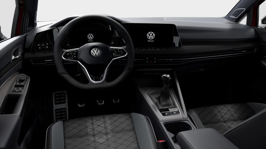 Volkswagen Golf, Golf R-Line 1,5 TSI 6G, barva červená