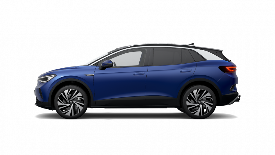 Volkswagen ID.4, ID.4 Pro 4MOTION 195 kW, kap. 77 kWh, barva modrá