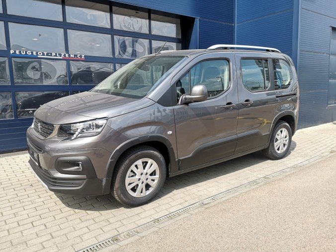 Peugeot Rifter, Allure 1.5 BlueHDI 130, barva šedá