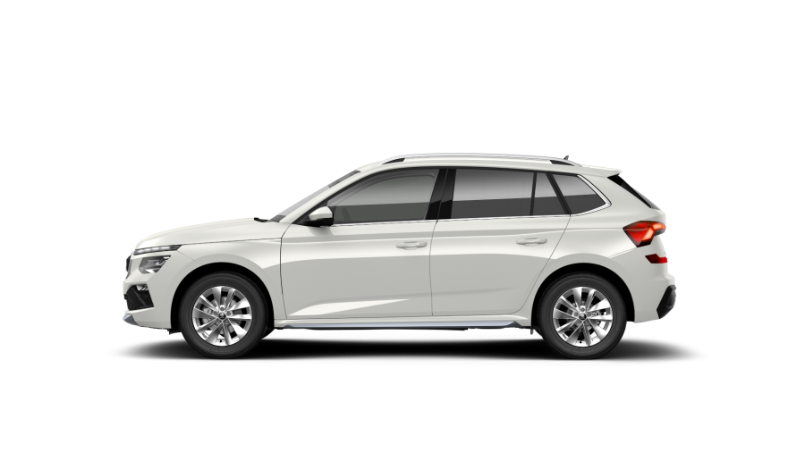 Škoda Kamiq, 1,0 TSI 85 kW 7° automatická DSG, barva bílá