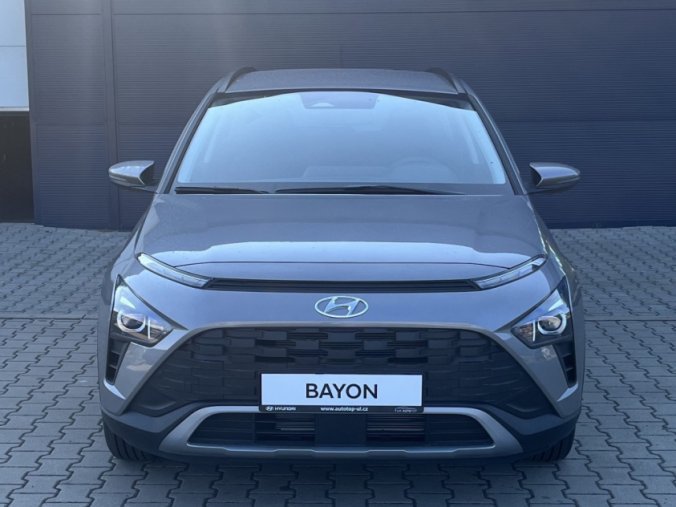 Hyundai Bayon, 1,2 DPI 5 st. manuální, barva bronzová