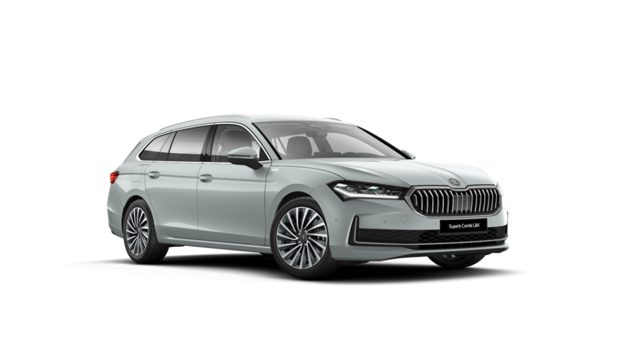 Škoda Superb, 2,0 TSI 195 kW 7-stup. automat. 4x4, barva stříbrná