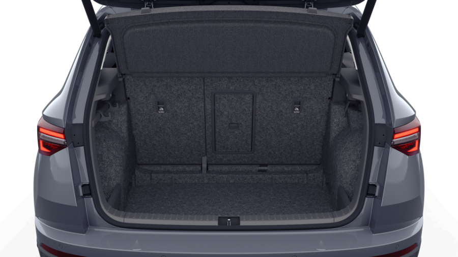 Škoda Karoq, 1,5 TSI 110 kW 7° automatická DSG, barva šedá