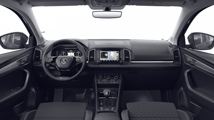 Škoda Karoq, 2,0 TDI 110 kW 7-stup. automat. 4x4, barva černá