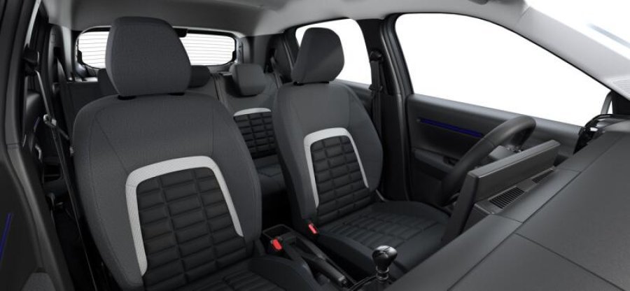 Citroën C3, PLUS Turbo 100 MAN6, barva šedá