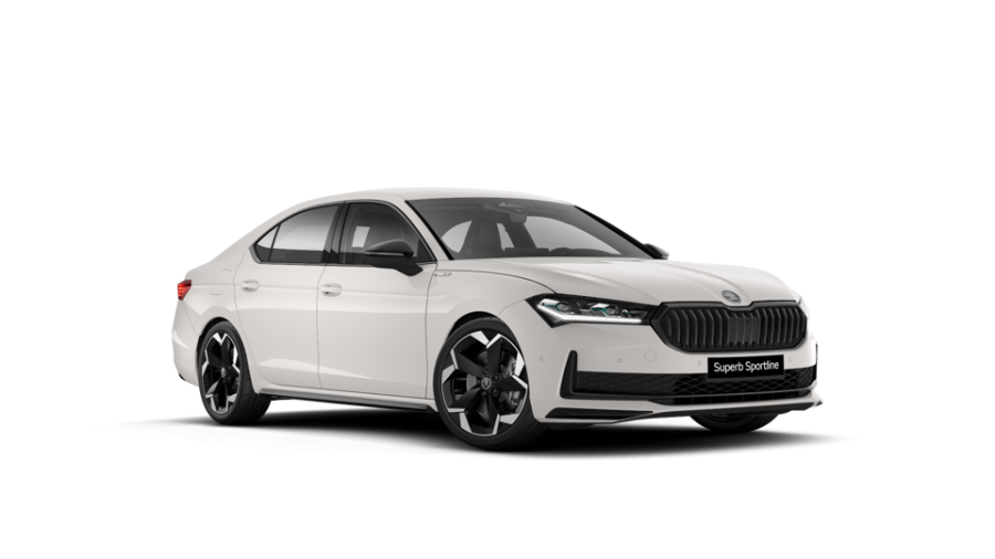Škoda Superb, 2,0 TDI 142 kW 7-stup. automat. 4x4, barva bílá