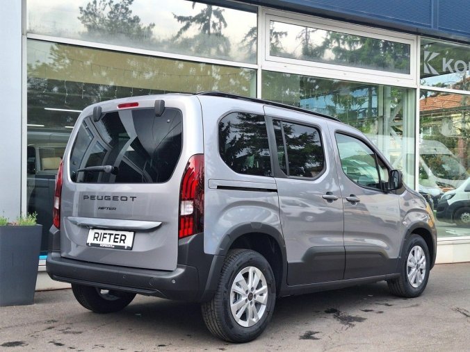 Peugeot Rifter, Peugeot Rifter ALLURE 1.5 BHDi 100K MAN6 N1, barva šedá