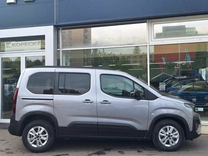 Peugeot Rifter, Peugeot Rifter ALLURE 1.5 BHDi 100K MAN6 N1, barva šedá