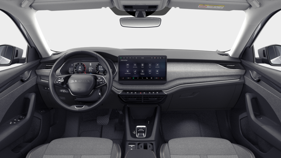 Škoda Octavia, 2,0 TDI 110 kW 7° automatická DSG, barva stříbrná