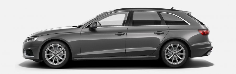 Audi A4, A4 Avant Advanced 35 TDI 120 kW, barva šedá