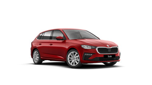 Škoda Scala - 1,5 TSI 110 kW 6° manuální