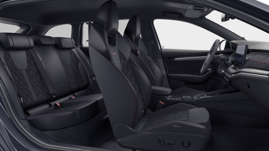 Škoda Octavia, 2,0 TSI 195 kW 7° automatická DSG, barva šedá