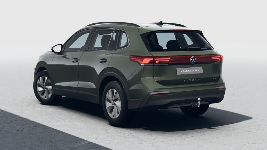 Volkswagen Tiguan, Tiguan People 1,5 eTSI 96 kW mHEV, barva zelená
