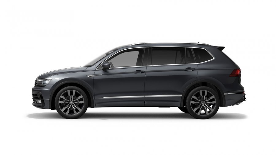 Volkswagen Tiguan Allspace, Allspace Highline 2,0 TDI 7DSG 4M, barva šedá