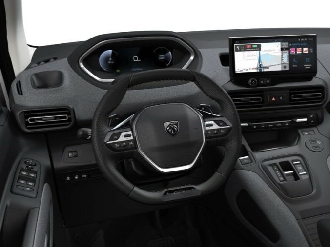 Peugeot Rifter, Peugeot Rifter  GT BlueHDi 130 S&S EAT8, barva šedá