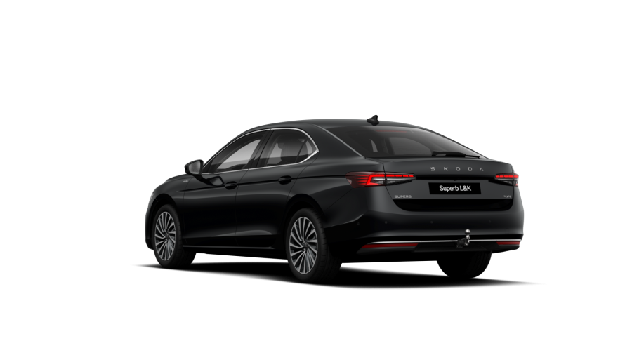 Škoda Superb, 2,0 TDI 142 kW 7-stup. automat. 4x4, barva černá