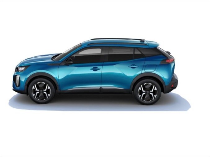 Peugeot 2008, Peugeot 2008 1,2 ALLURE Turbo 100 MAN6, barva modrá