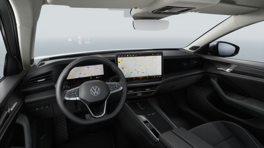 Volkswagen Passat, Passat Business 1,5 eTSI 110 kW mHEV, barva bílá
