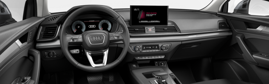 Audi Q5 Sportsback, Q5 SB S line 40 TDI 150kW quattro, barva šedá