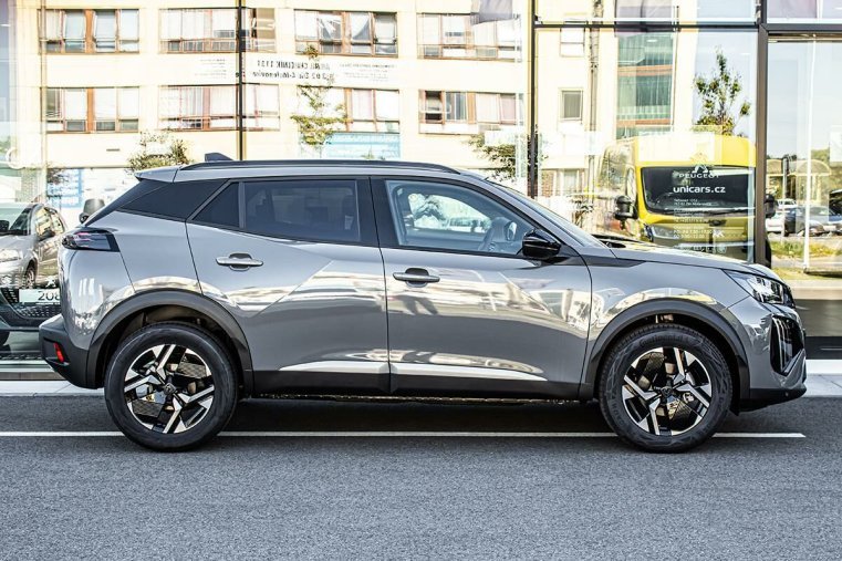 Peugeot 2008, Peugeot 2008 ALLURE Elektromotor 115 / 156, barva šedá
