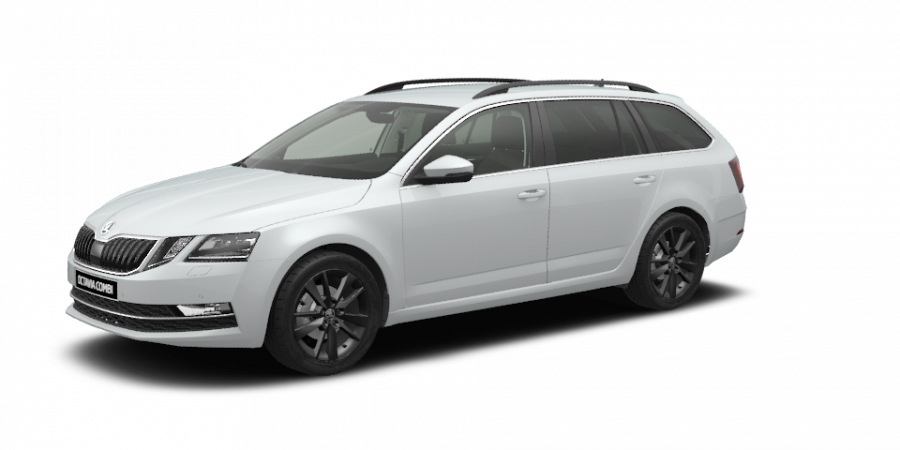 Škoda Octavia, 1,5 TSI 110 kW 6-stup. mech., barva bílá