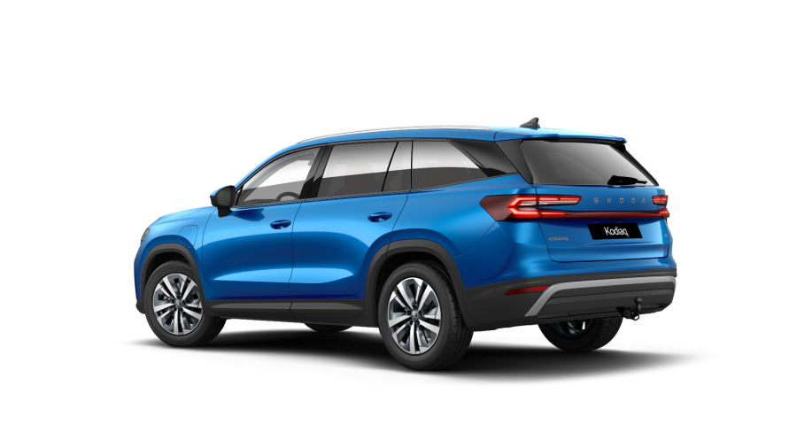 Škoda Kodiaq, 1,5 TSI iV 150 kW 6-stup. automat., barva modrá