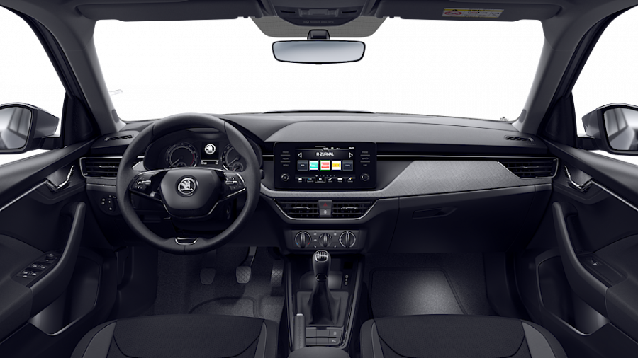 Škoda Kamiq, 1,5 TSI 110 kW 6-stup. mech., barva šedá