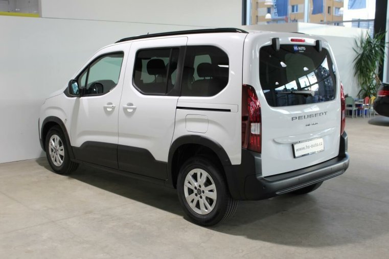 Peugeot Rifter, Peugeot Rifter ALLURE BlueHDi 130 S&S MAN6 N1, barva bílá