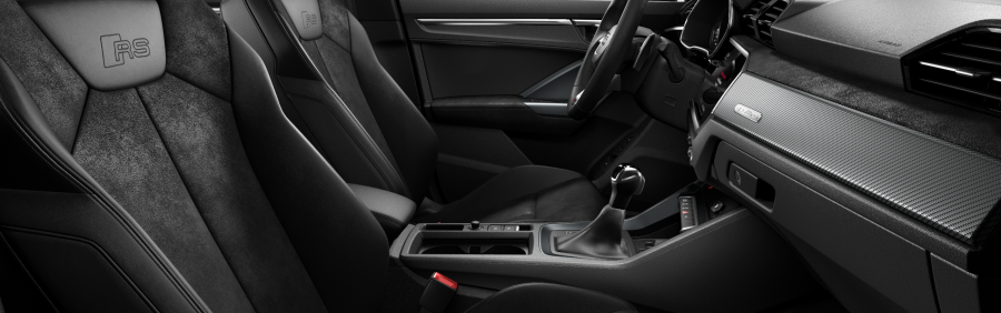Audi Q3, RS Q3 TFSI 294 kW quattro, barva bílá