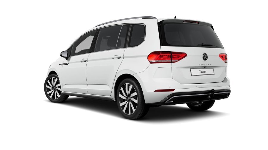 Volkswagen Touran, Touran HL R-Line 1,5 TSI EVO 7DSG, barva bílá