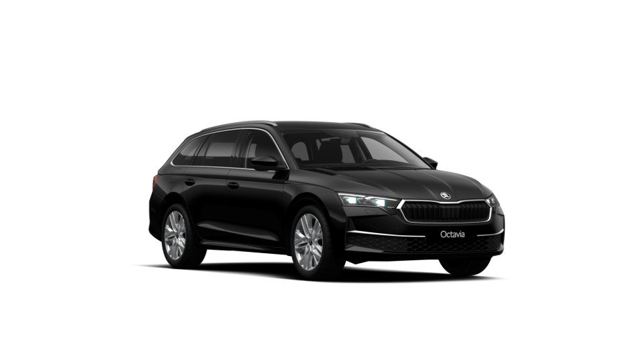 Škoda Octavia, 2,0 TSI 150 kW 7-stup. automat. 4x4, barva černá
