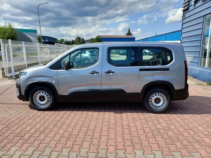 Peugeot Rifter, Peugeot Rifter LONG ACTIVE BlueHDi 100k, barva stříbrná